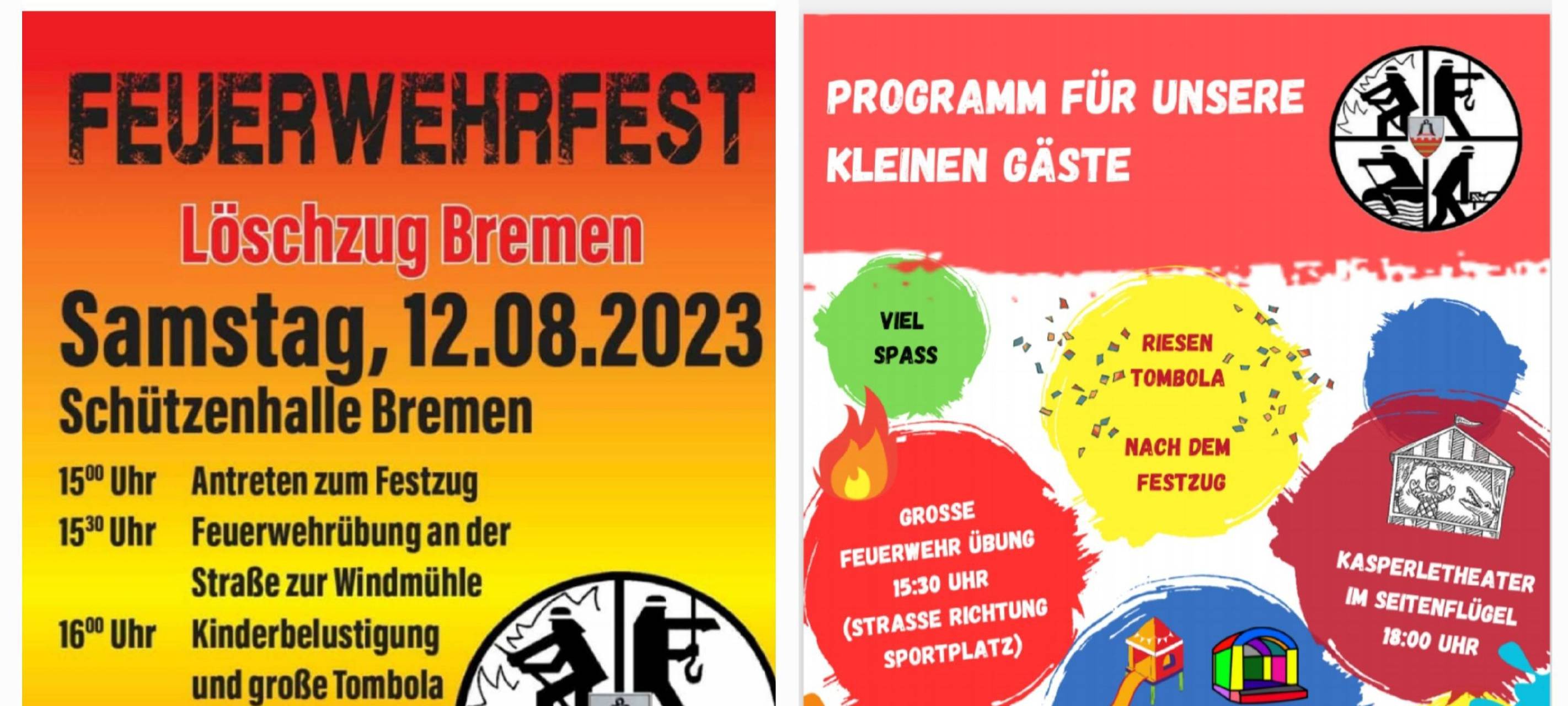 Feuerwehrfest Löschzug