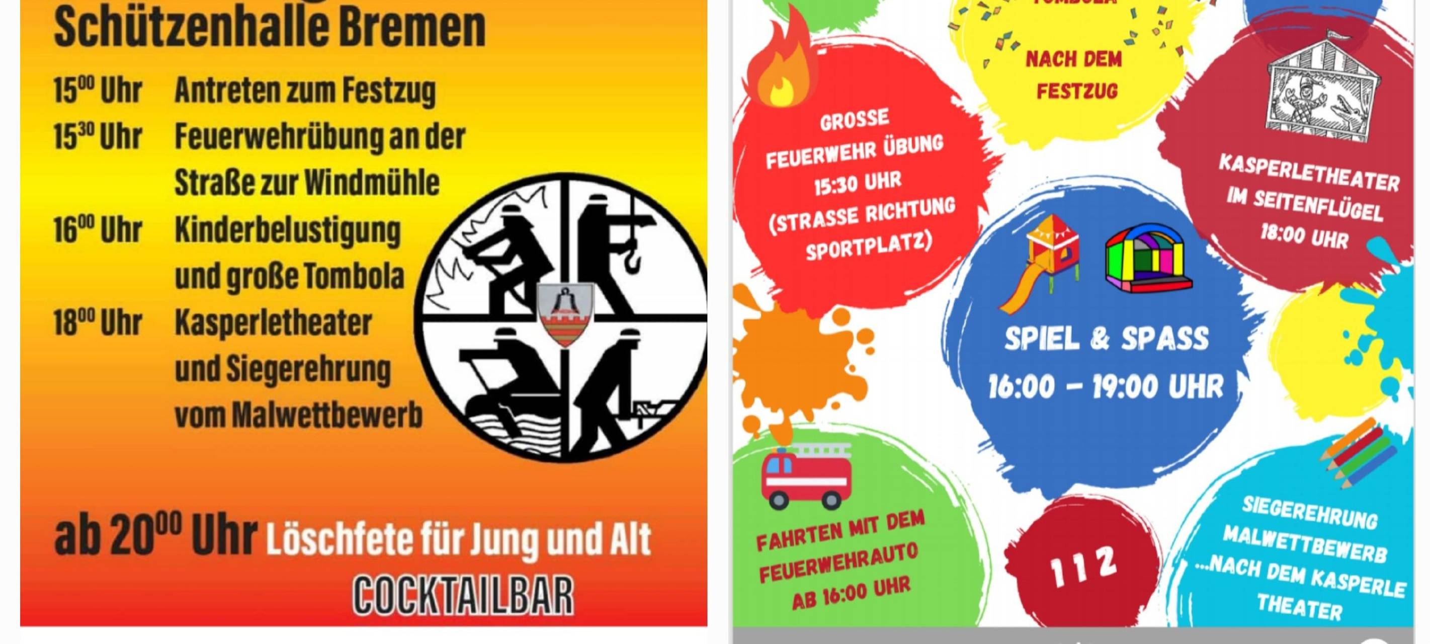 Feuerwehrfest Löschzug