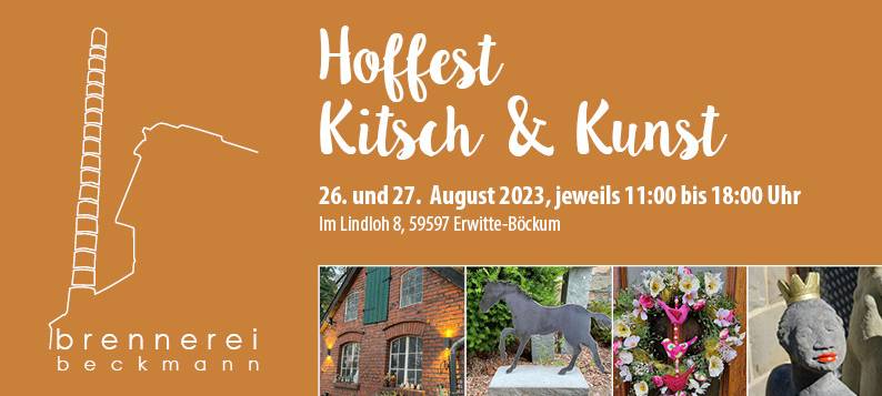 Hoffest Kitsch & Kunst