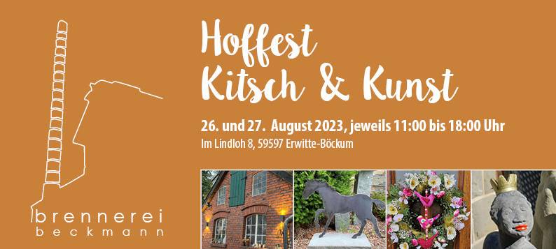 Hoffest Kitsch & Kunst