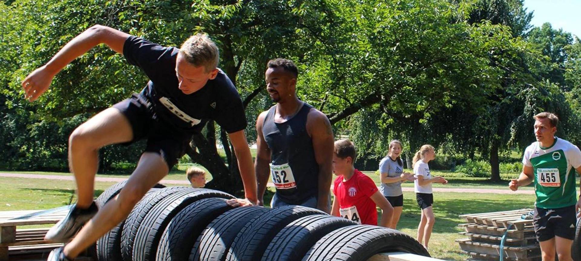 Anmeldungen zum Crosslauf Werl