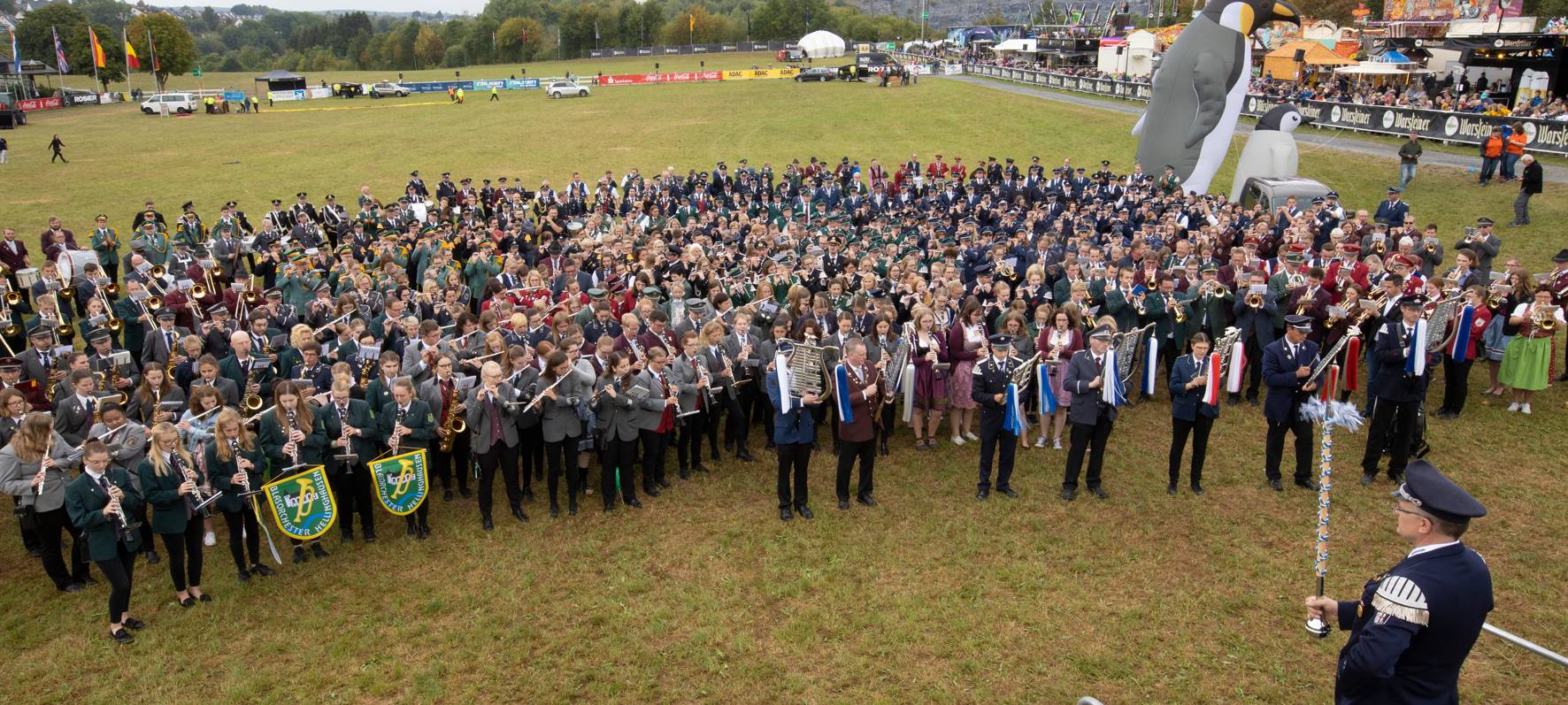 Das "Größte Warsteiner Musikertreffen" kehrt zurück
