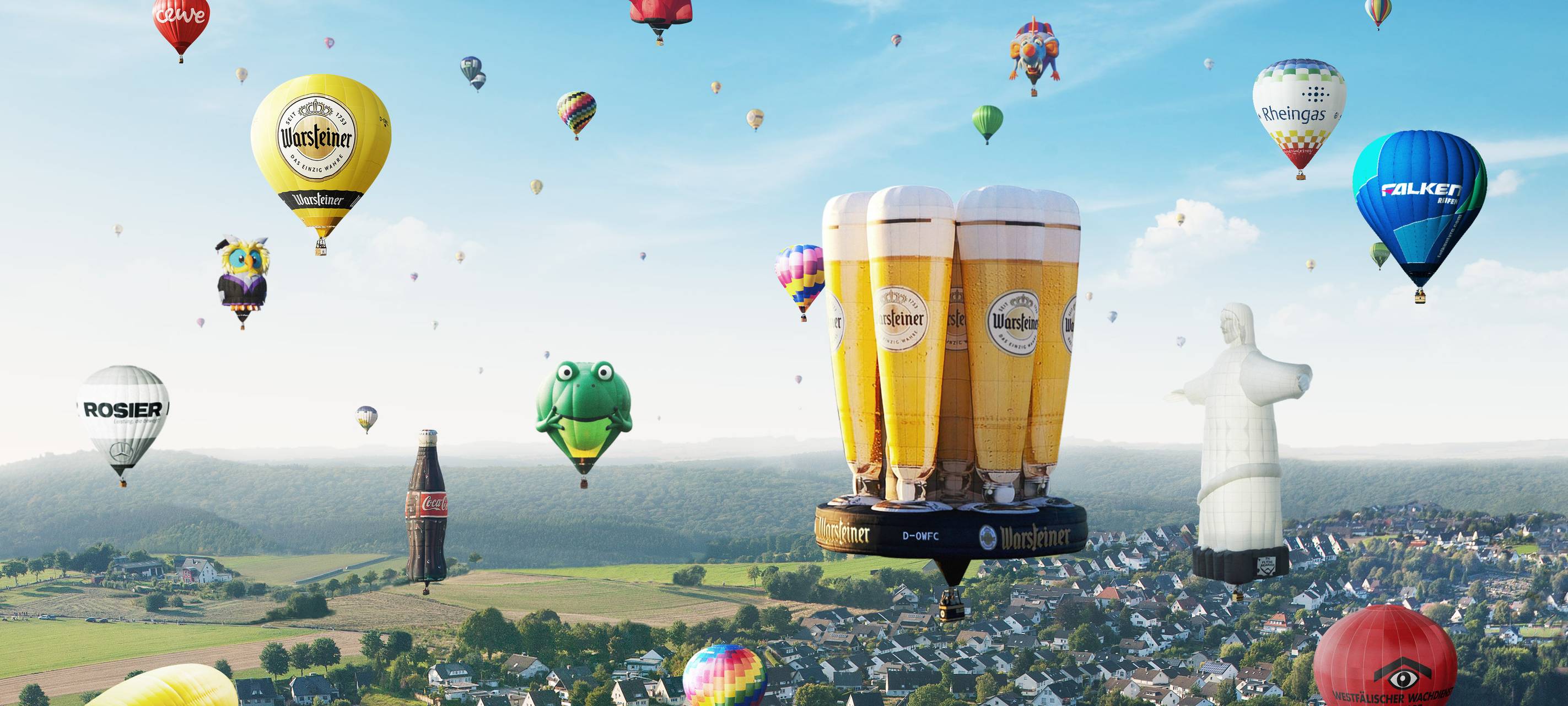 Nach drei Jahren Pause findet die Warsteiner Internationale Montgolfiade wieder statt.
