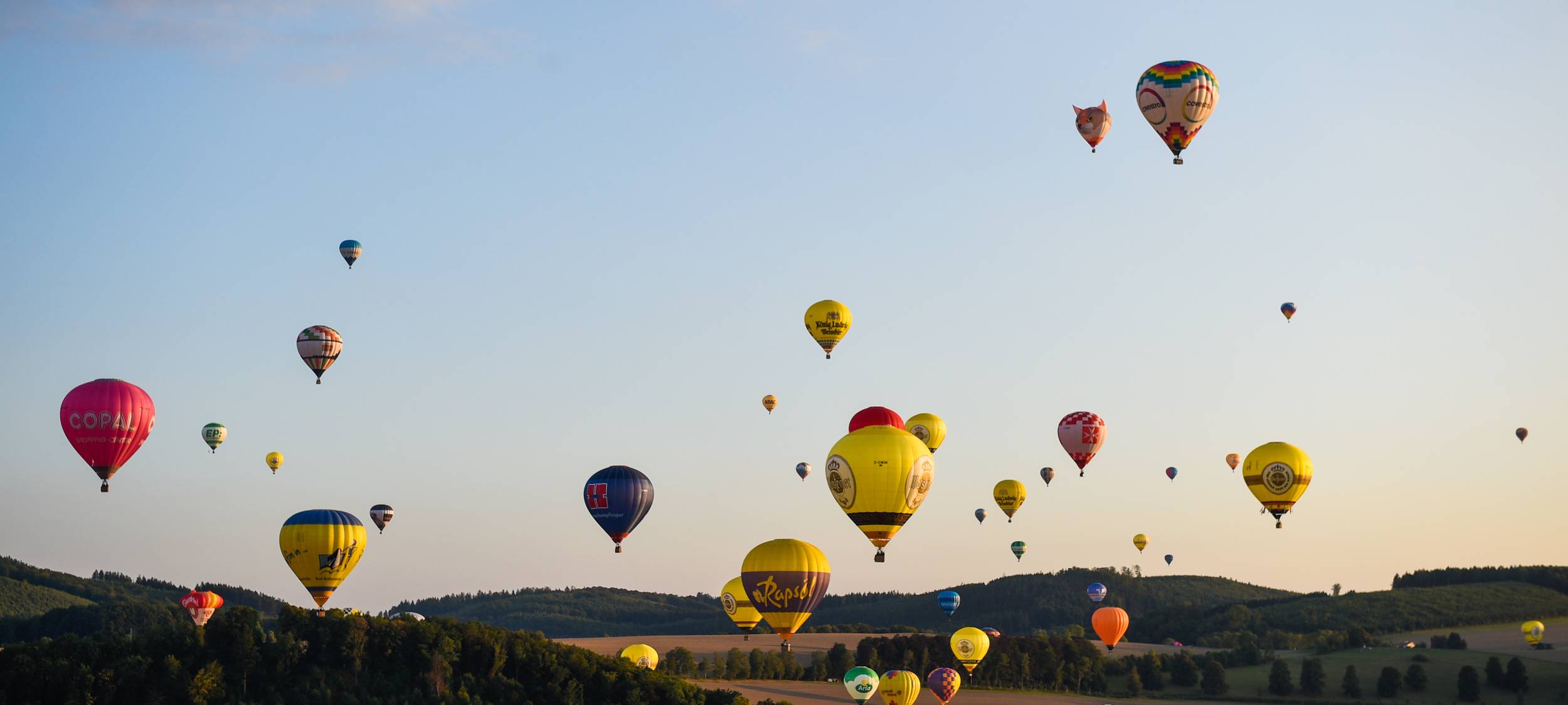 Warsteiner Internationale Montgolfiade: Das Programm 2023