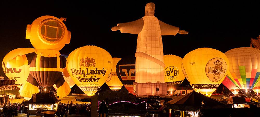 Warsteiner Internationale Montgolfiade: Das Programm 2023