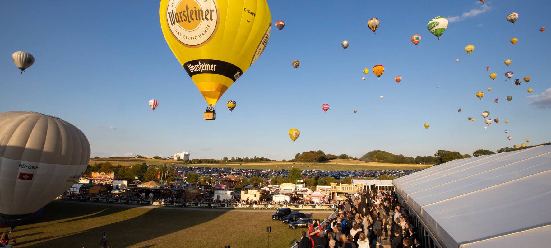 Warsteiner Internationale Montgolfiade: Das Programm 2023