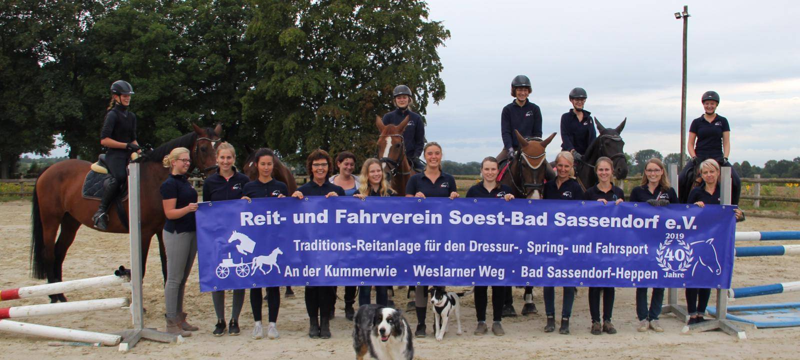 Dressur & Spring-Turnier vom Reit & Fahrverein Soest-Bad Sassendorf
