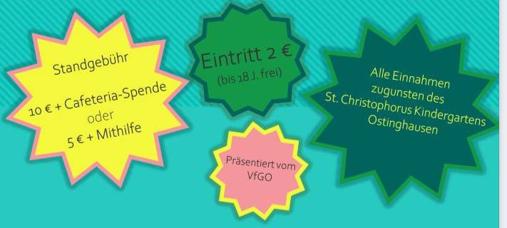 Kleiderkram an der Woeste