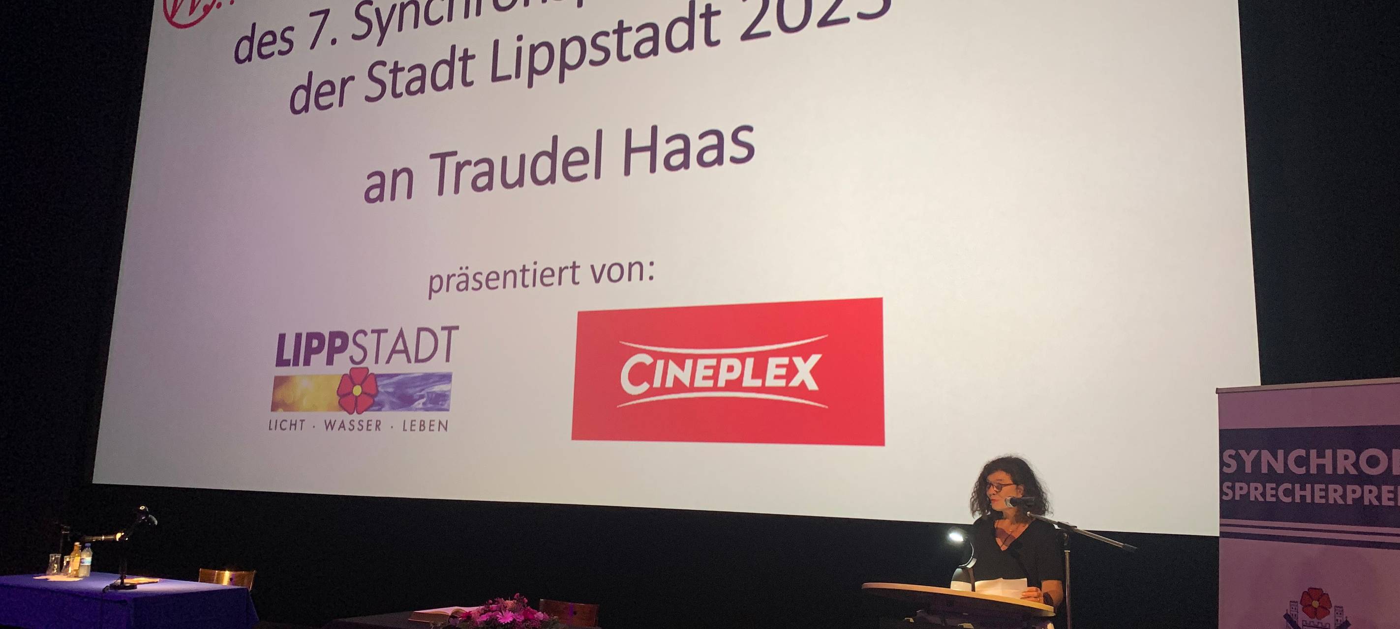 Synchronsprecherpreis in Lippstadt verliehen