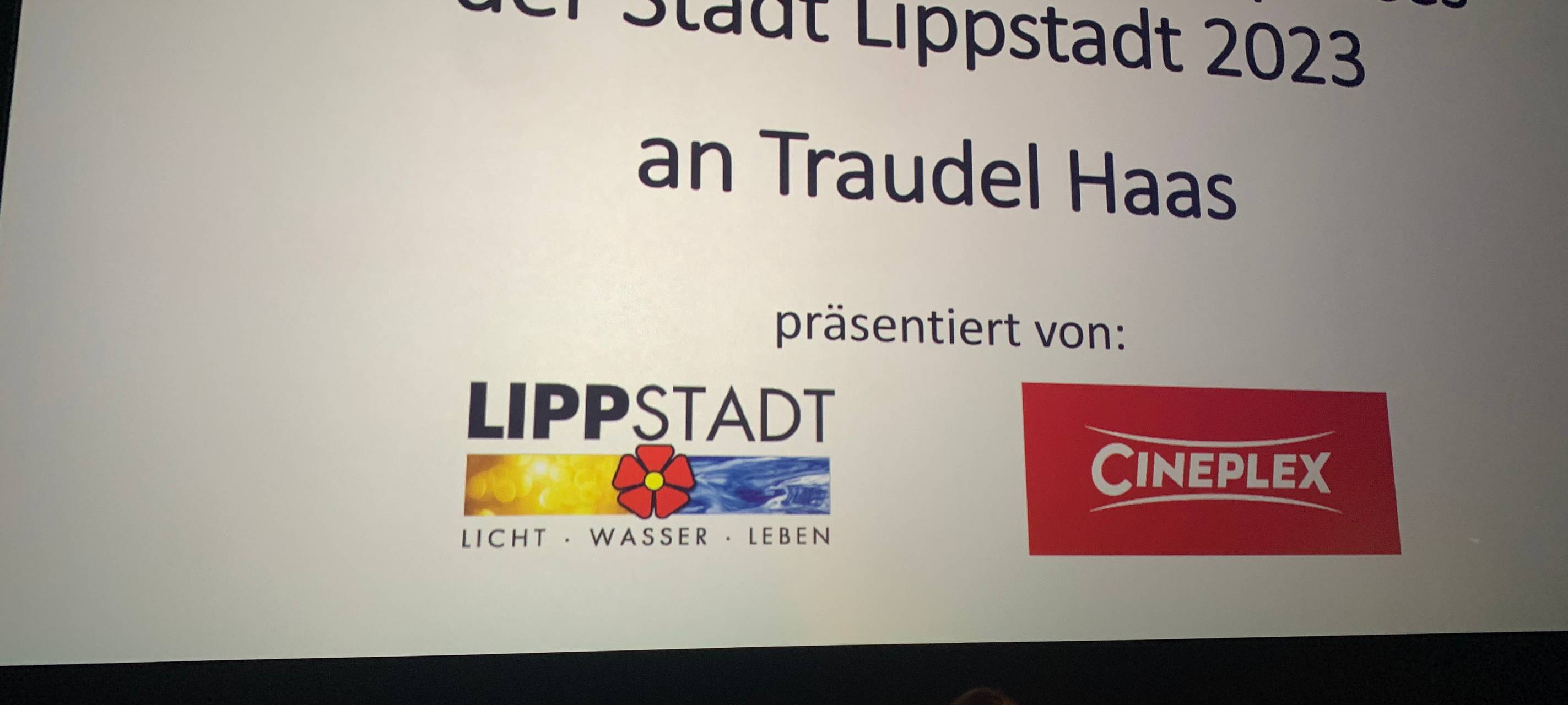 Synchronsprecherpreis in Lippstadt verliehen