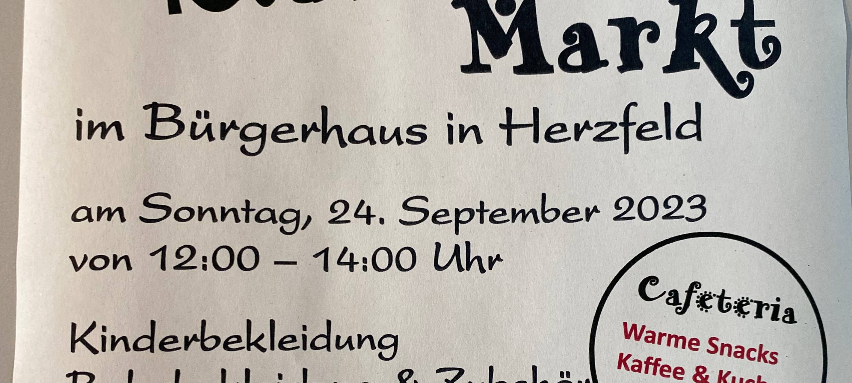 Kinderklamotten- und Spielzeugmarkt