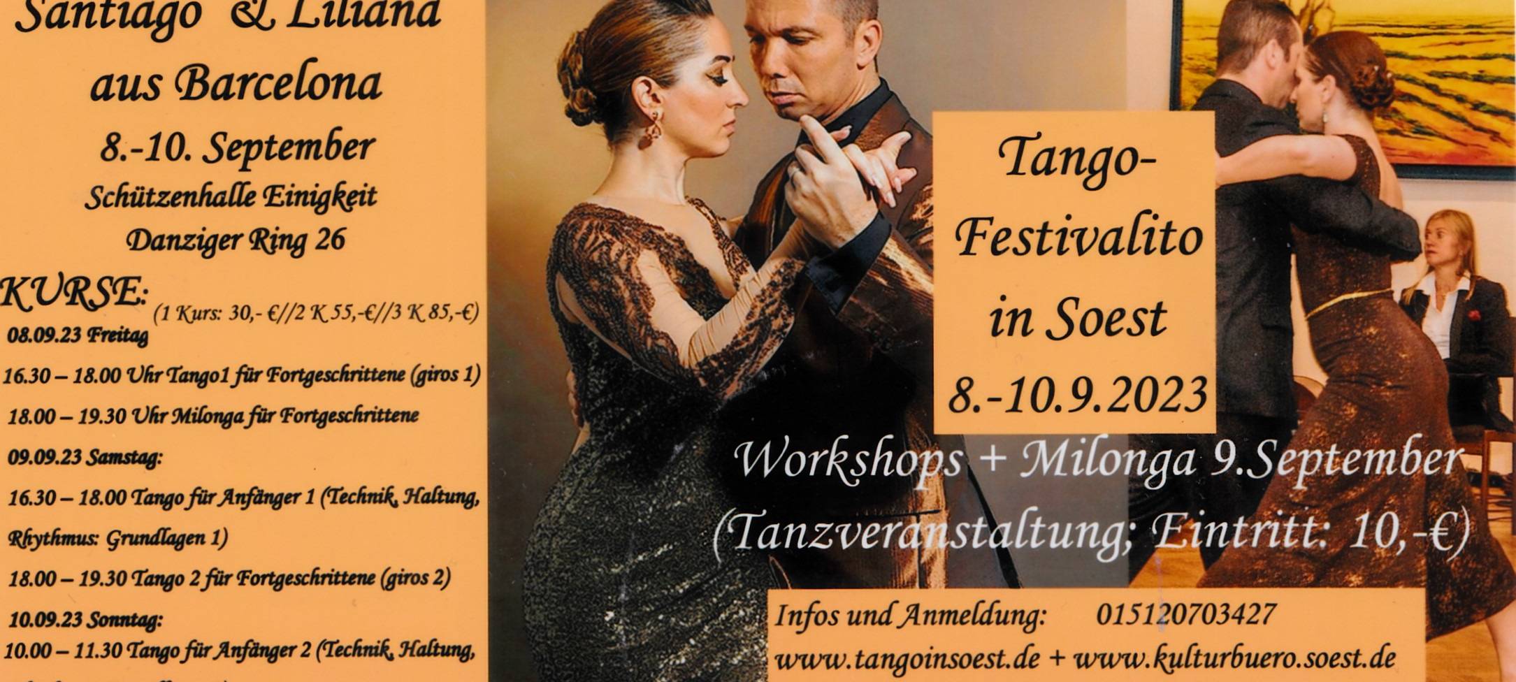 Tango Festivalito Workshop