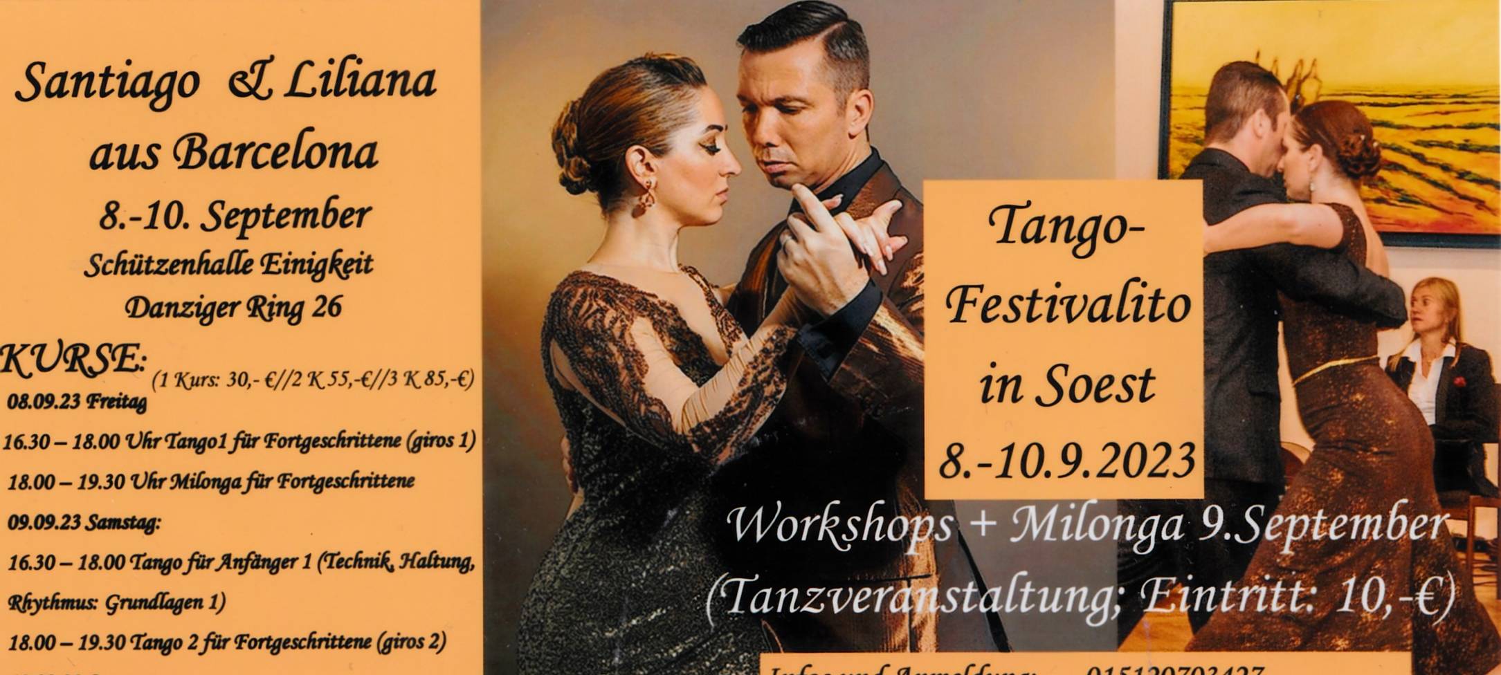 Tango Festivalito Workshop