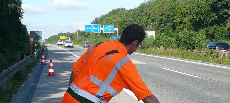 B 1 nach Dortmund wegen Bauarbeiten heute Abend gesperrt