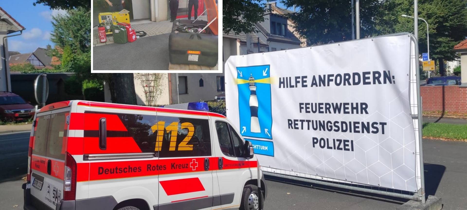 Werler Feuerwehr mit "Leuchtturm-Konzept" gegen den Blackout