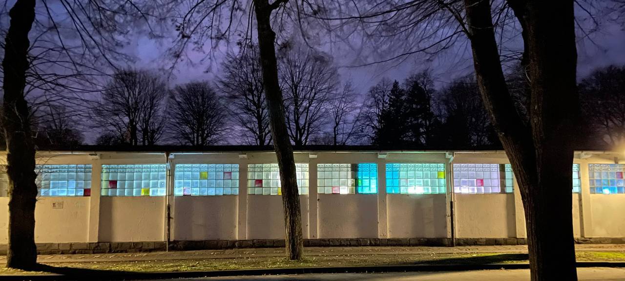 Kunstprojekt im Schlossbad Erwitte