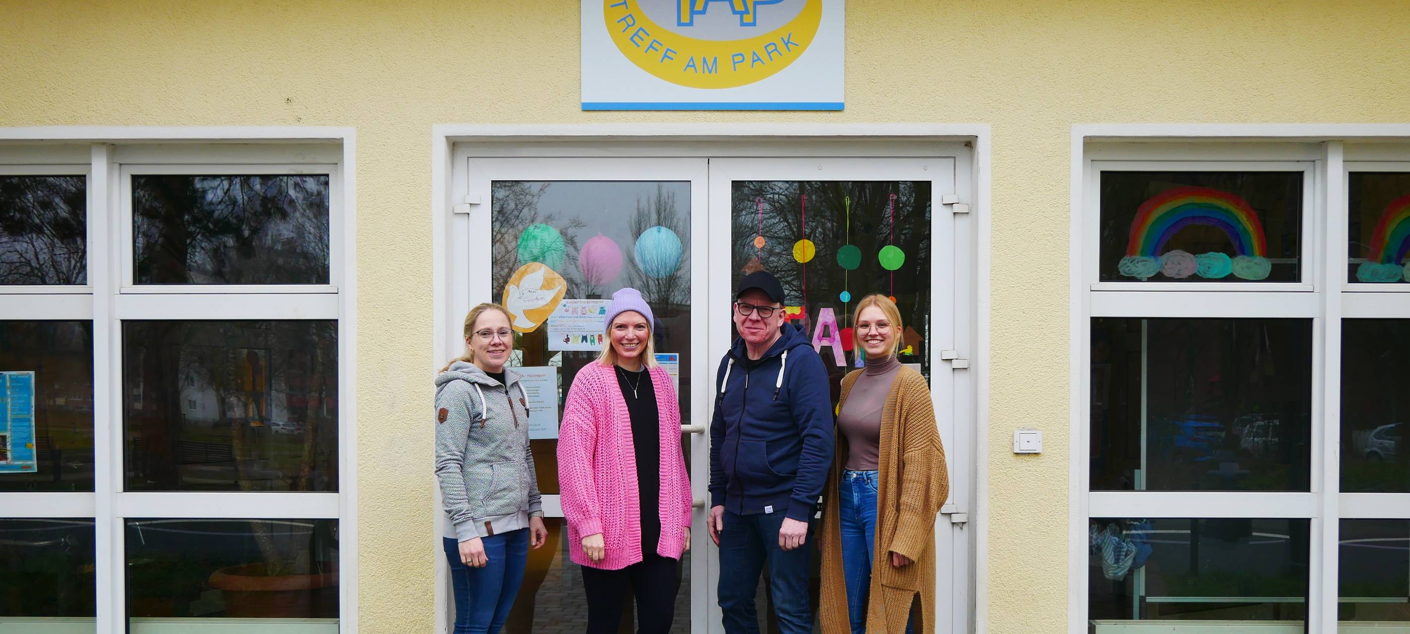 Stadtteilfest "25 Jahre Treff am Park"