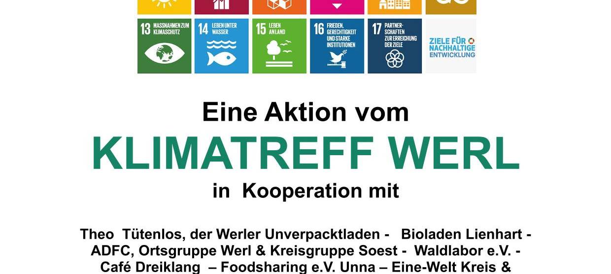 Werler Nachhaltigkeitstage 2023 Eine Aktion vom Klimatreff Werl
