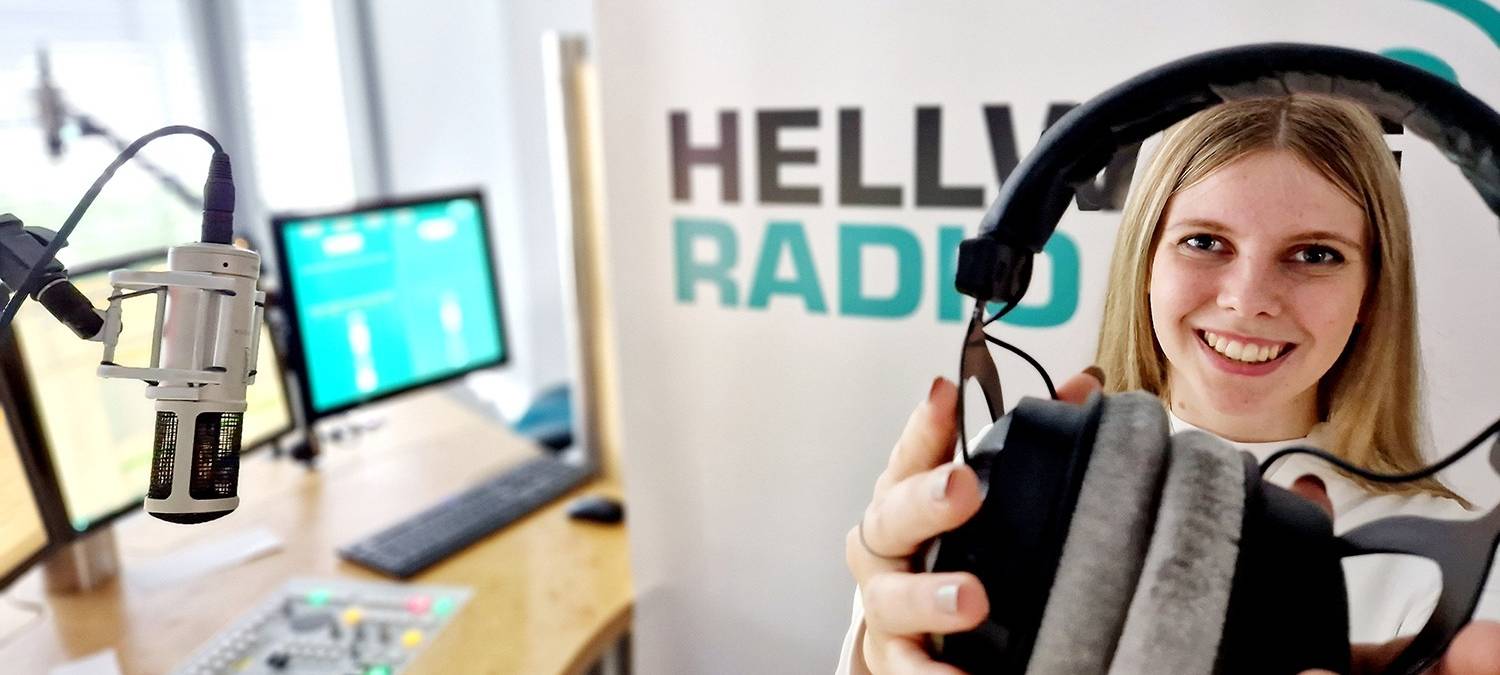 Praktikum bei Hellweg Radio in Soest