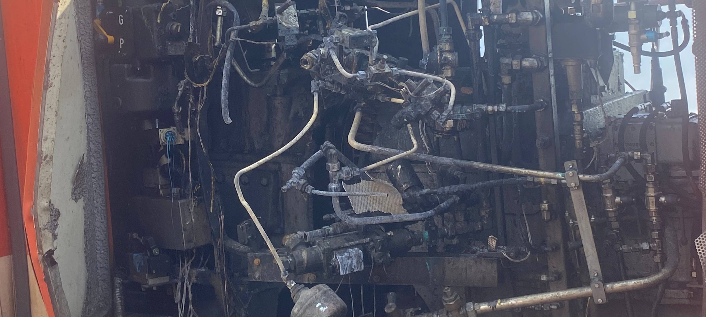 In Geseke laufen die Aufräumarbeiten nach dem tragischen Zugunglück.