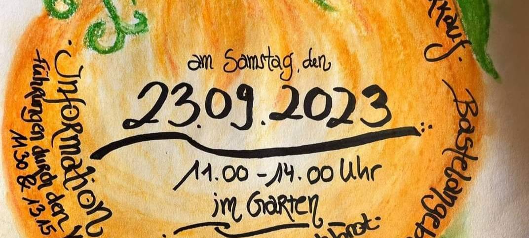 Tag der offenen Tür mit Herbstfest im Waldorfkindergarten Lohne