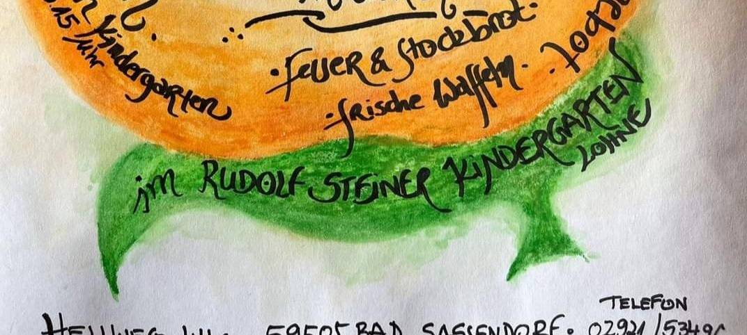 Tag der offenen Tür mit Herbstfest im Waldorfkindergarten Lohne