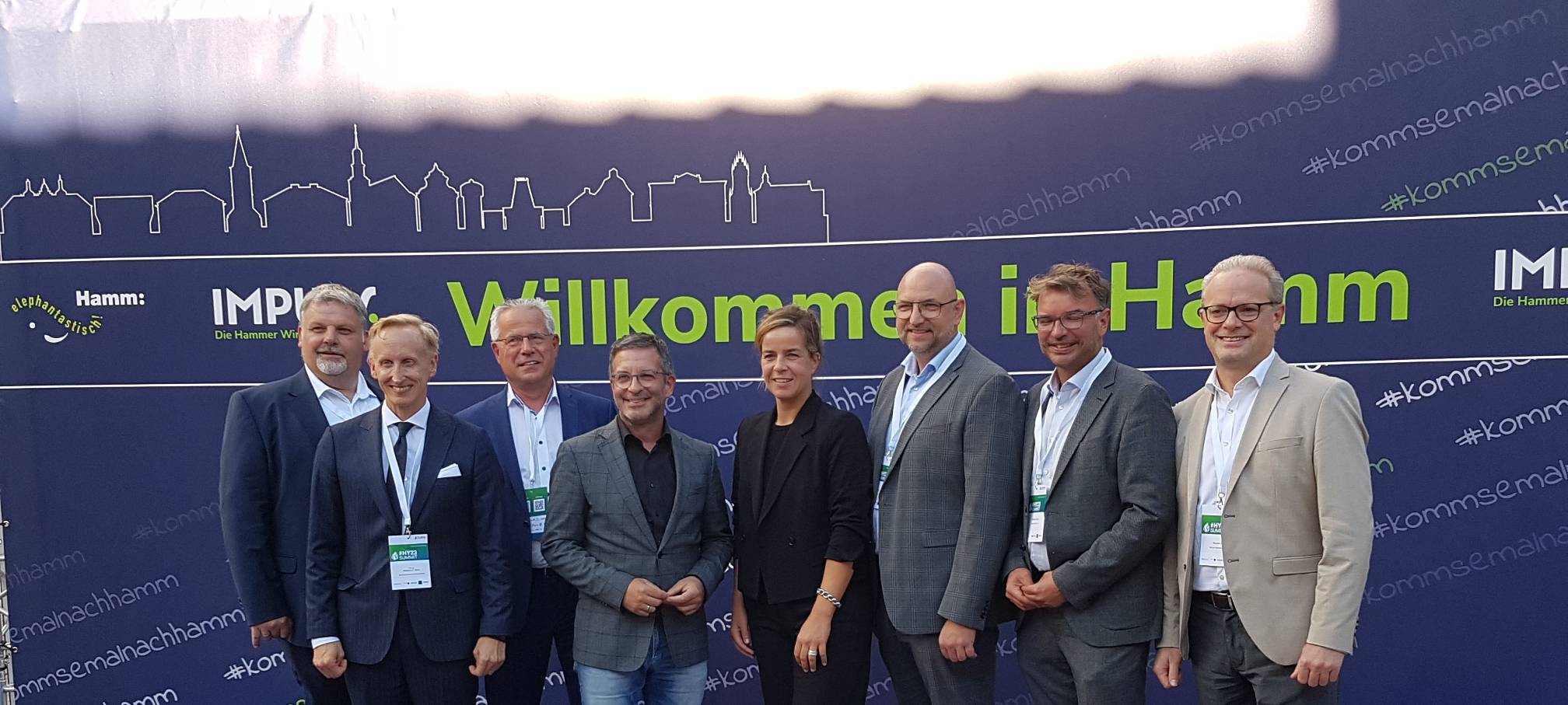 Wasserstoffkonferenz auf Gut Kump beim Kreis Soest