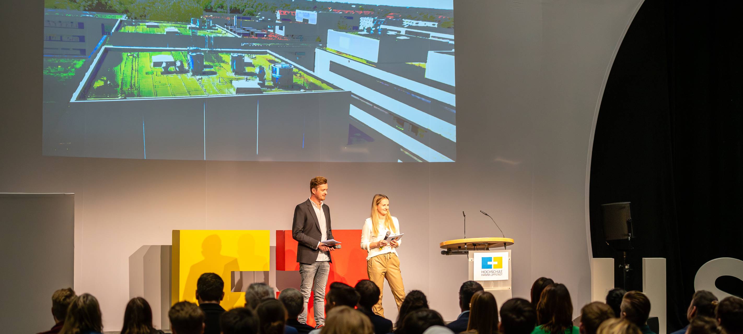 Hochschule Hamm-Lippstadt begrüßt Erstsemester