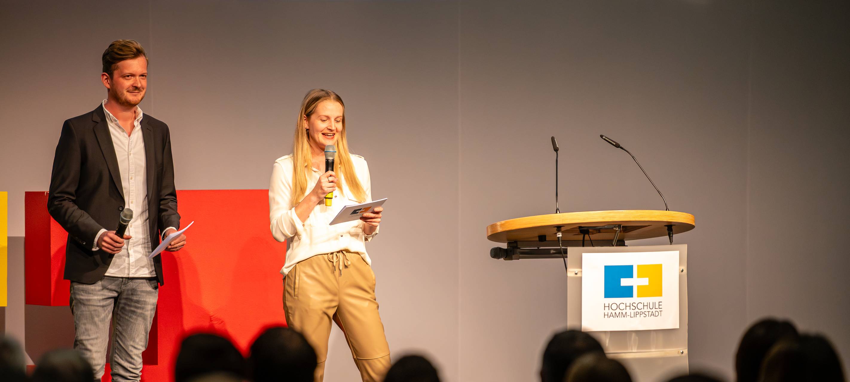 Hochschule Hamm-Lippstadt begrüßt Erstsemester