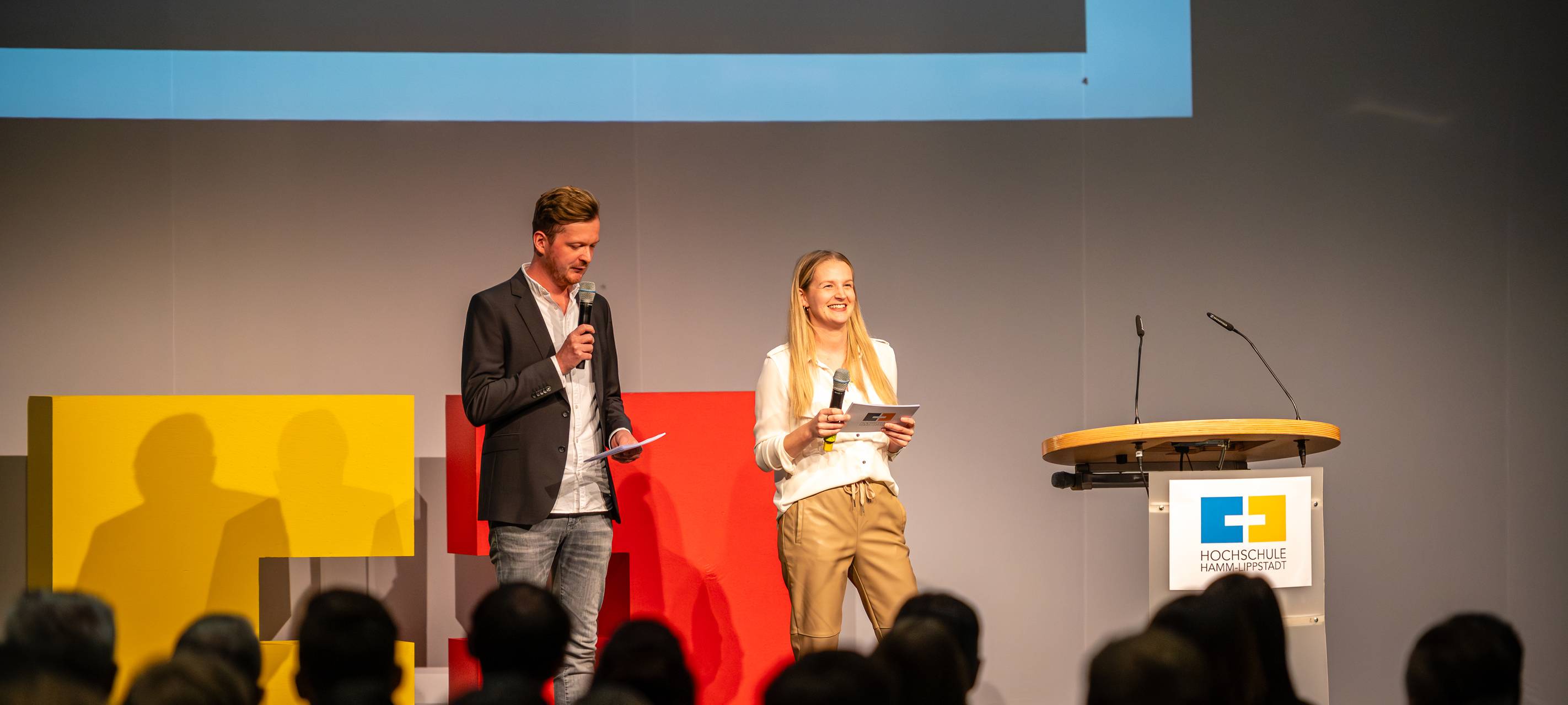 Hochschule Hamm-Lippstadt begrüßt Erstsemester