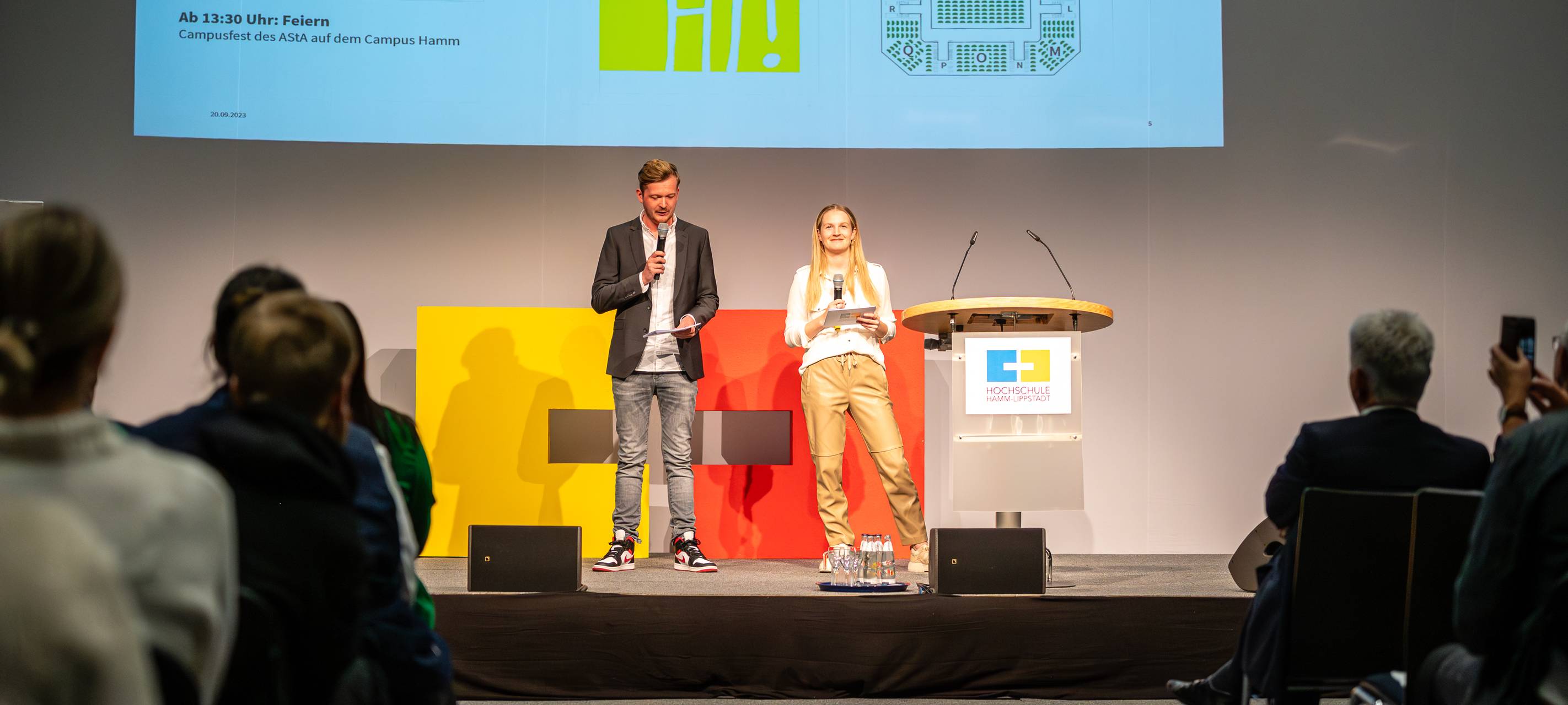 Hochschule Hamm-Lippstadt begrüßt Erstsemester