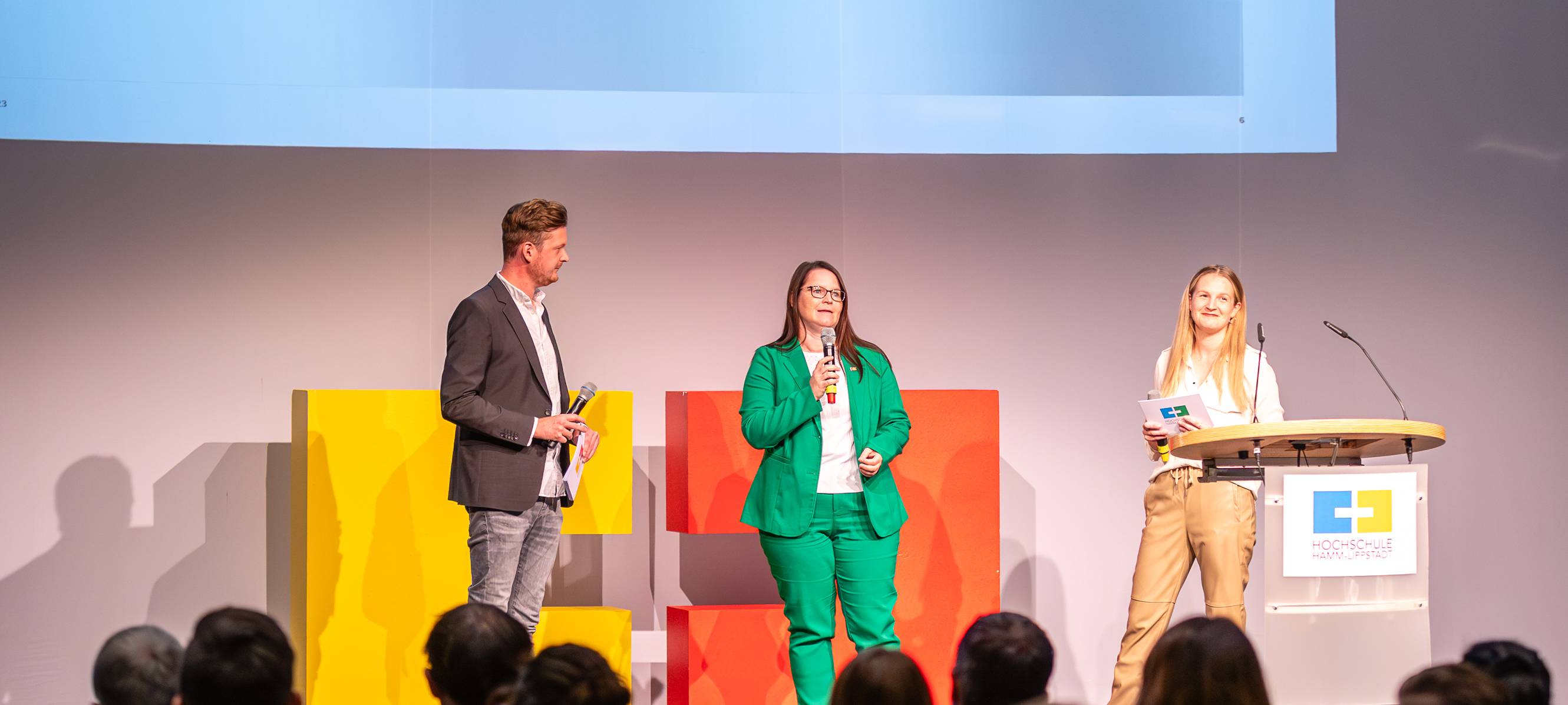 Hochschule Hamm-Lippstadt begrüßt Erstsemester