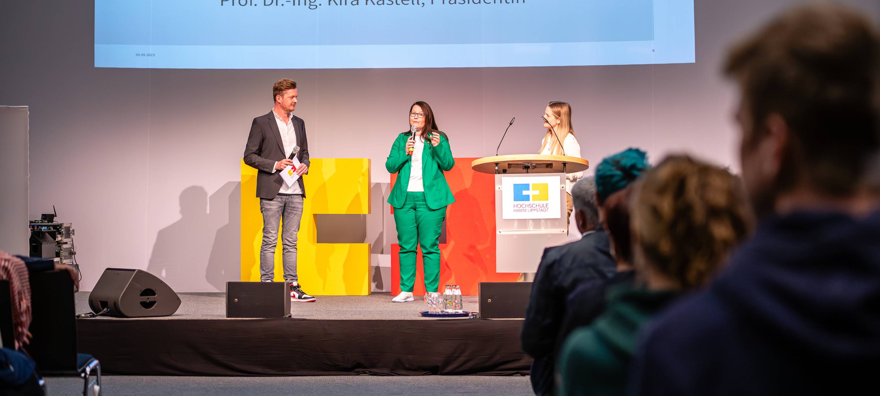 Hochschule Hamm-Lippstadt begrüßt Erstsemester