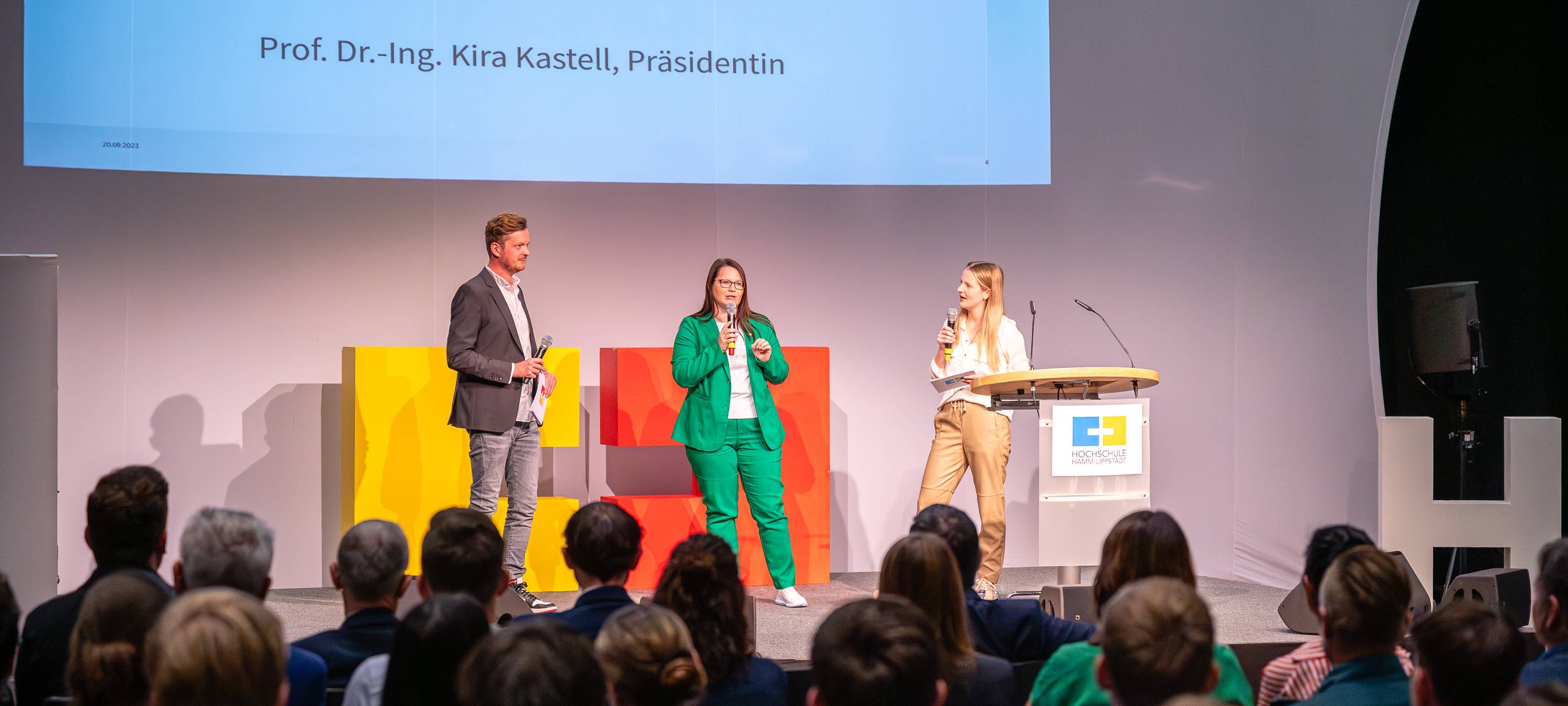 Hochschule Hamm-Lippstadt begrüßt Erstsemester