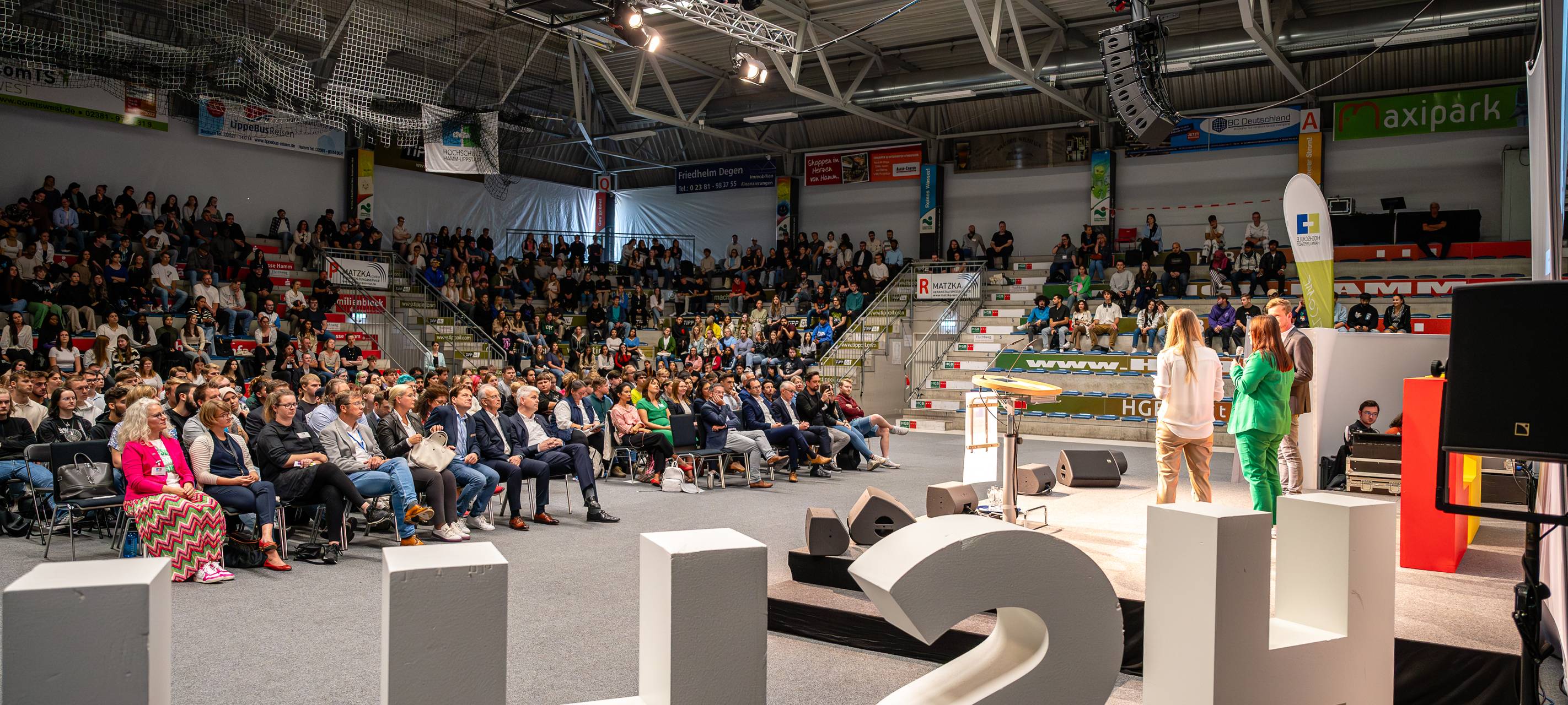 Hochschule Hamm-Lippstadt begrüßt Erstsemester