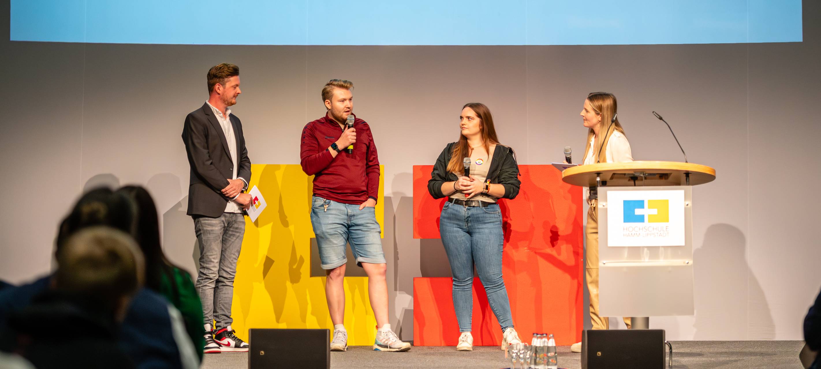 Hochschule Hamm-Lippstadt begrüßt Erstsemester