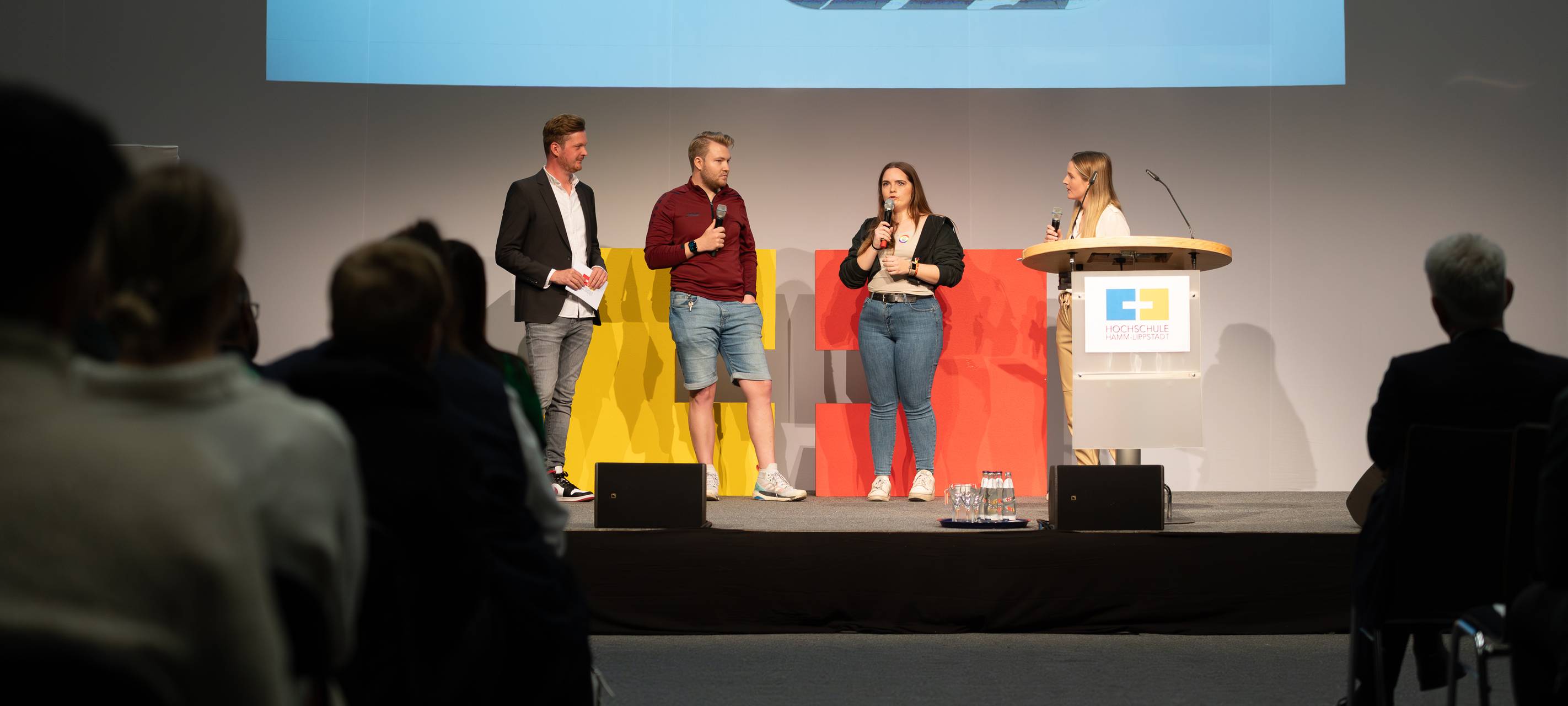 Hochschule Hamm-Lippstadt begrüßt Erstsemester