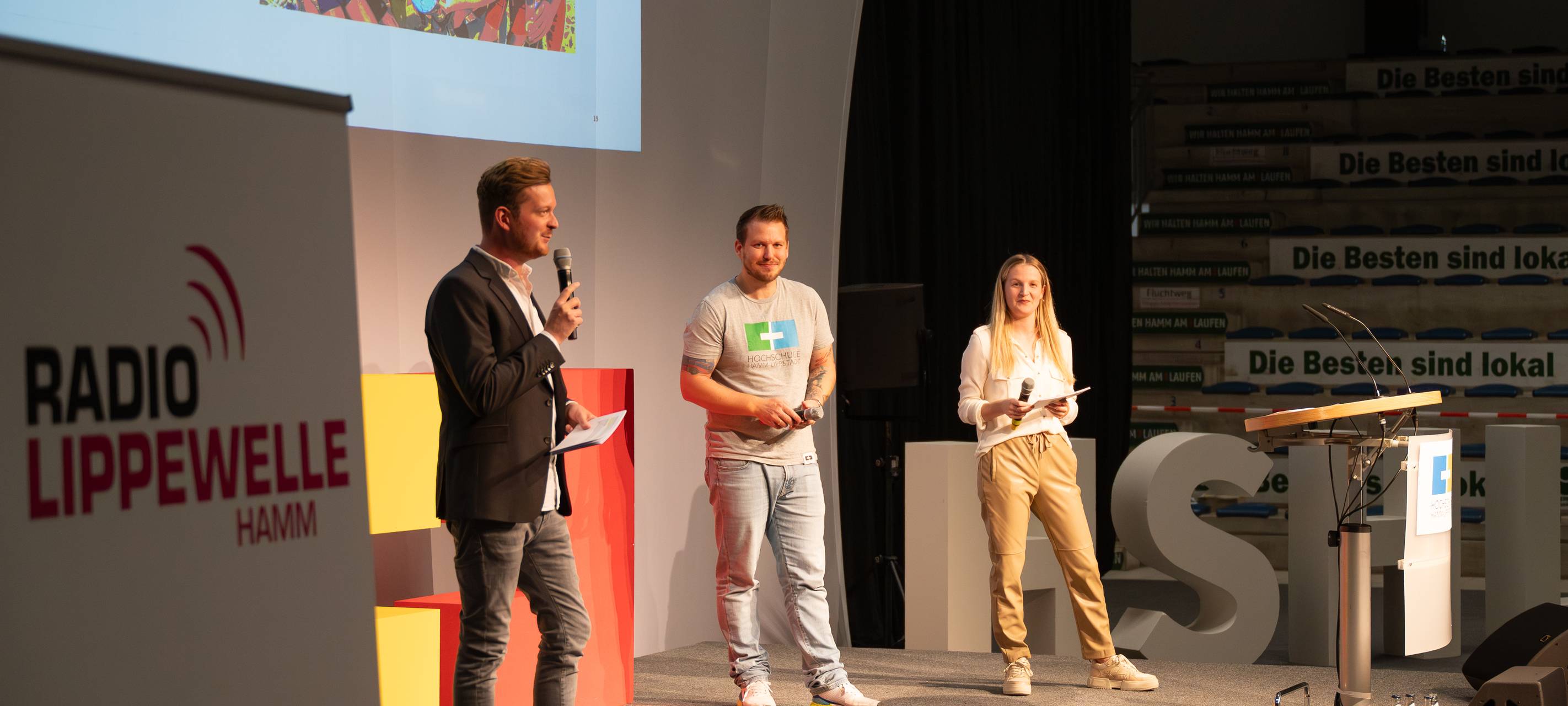 Hochschule Hamm-Lippstadt begrüßt Erstsemester