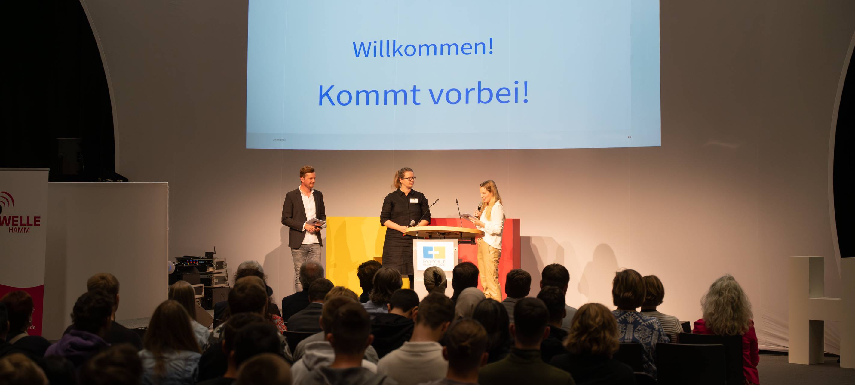 Hochschule Hamm-Lippstadt begrüßt Erstsemester