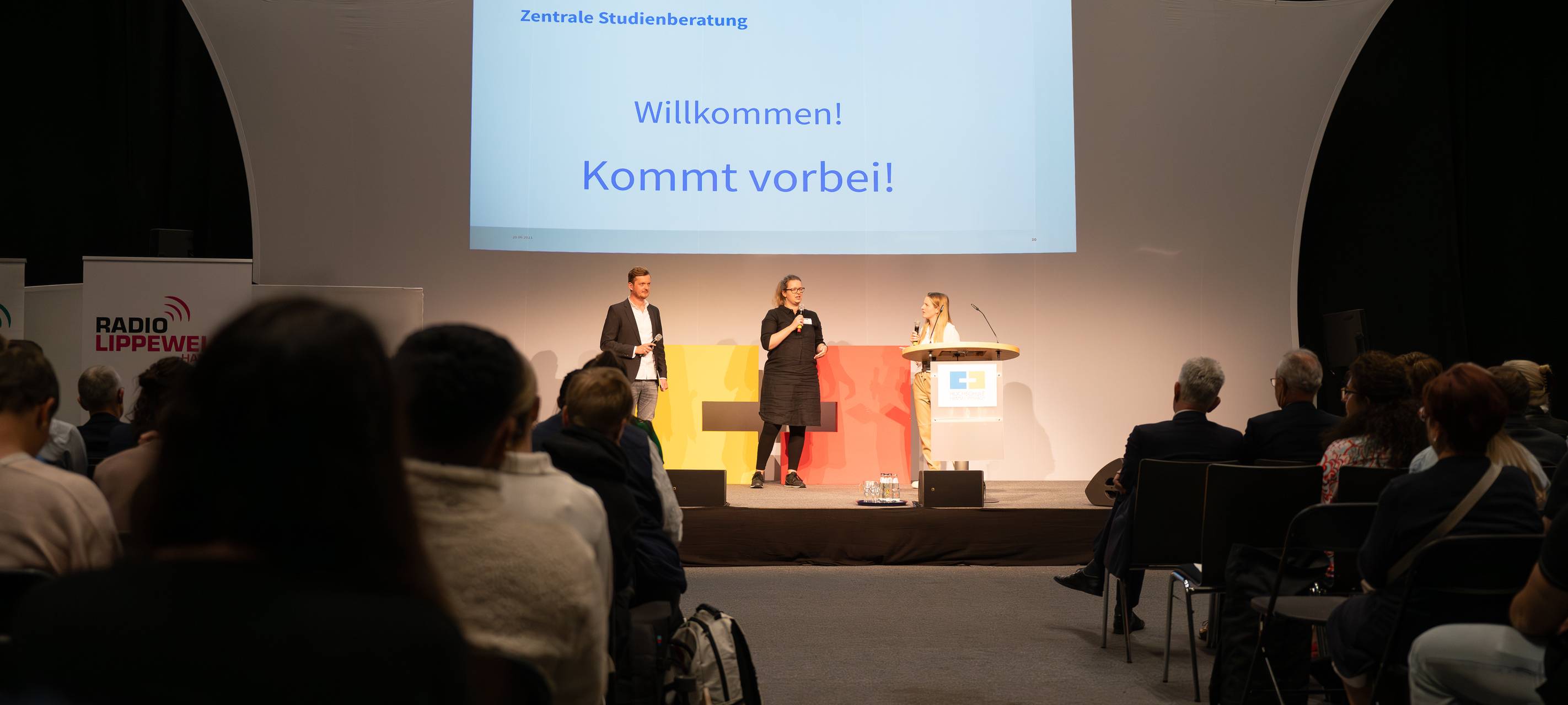 Hochschule Hamm-Lippstadt begrüßt Erstsemester