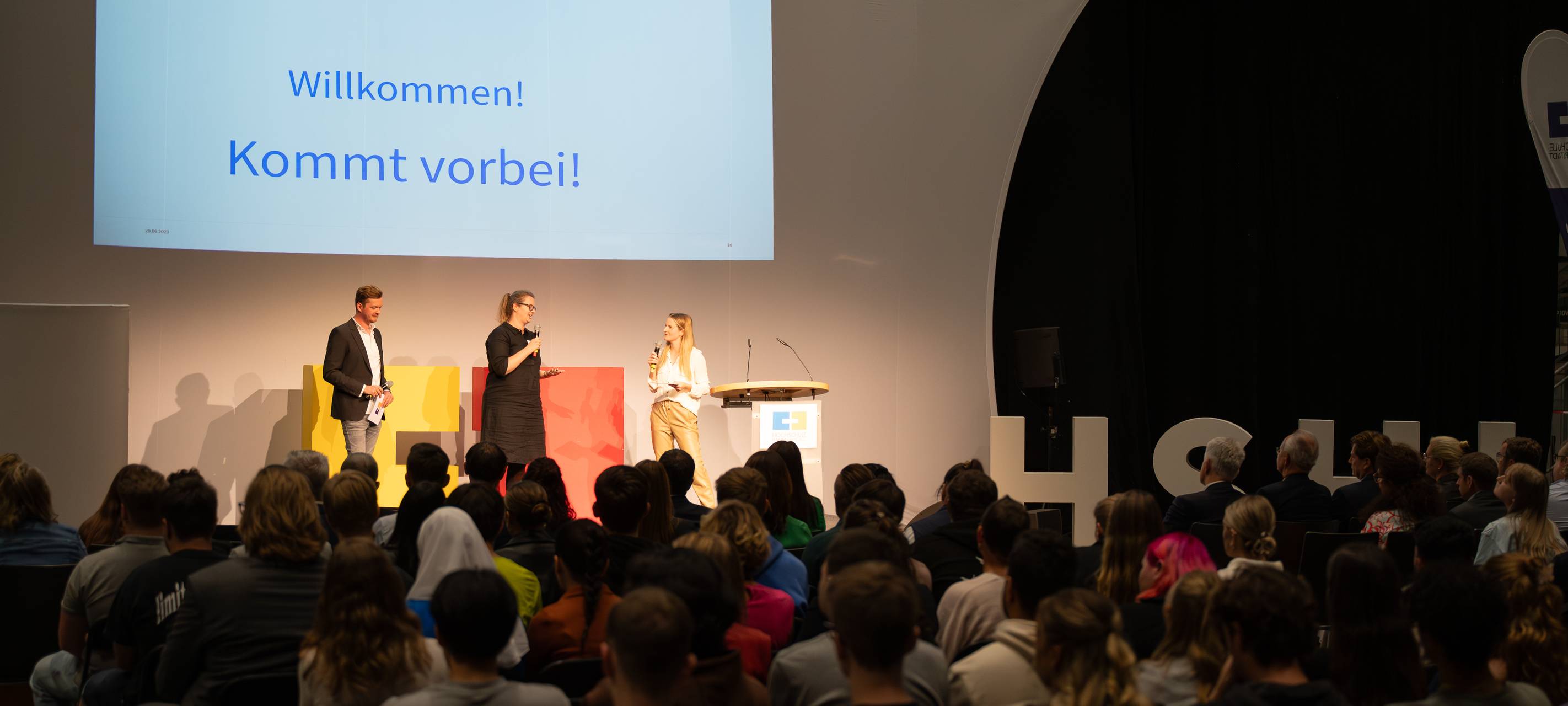 Hochschule Hamm-Lippstadt begrüßt Erstsemester