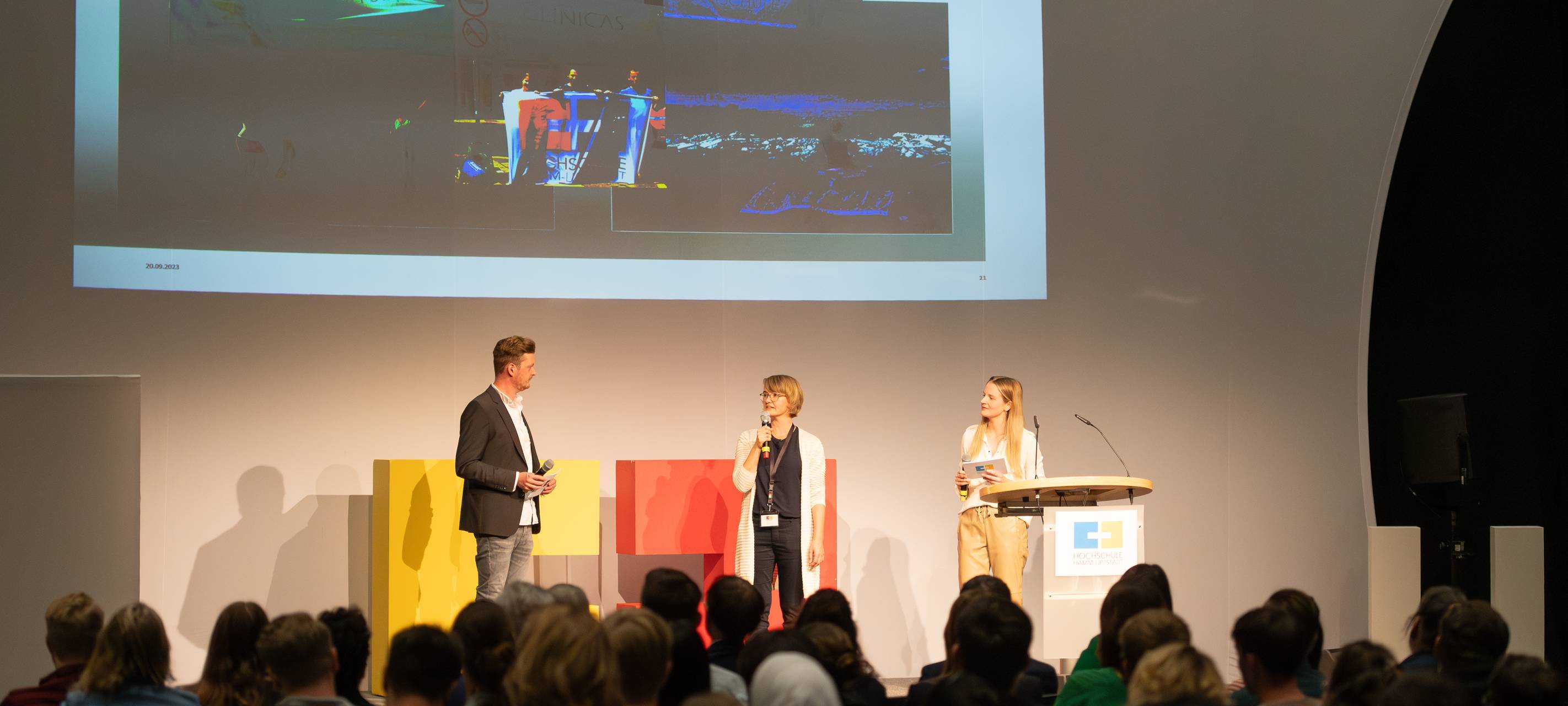 Hochschule Hamm-Lippstadt begrüßt Erstsemester