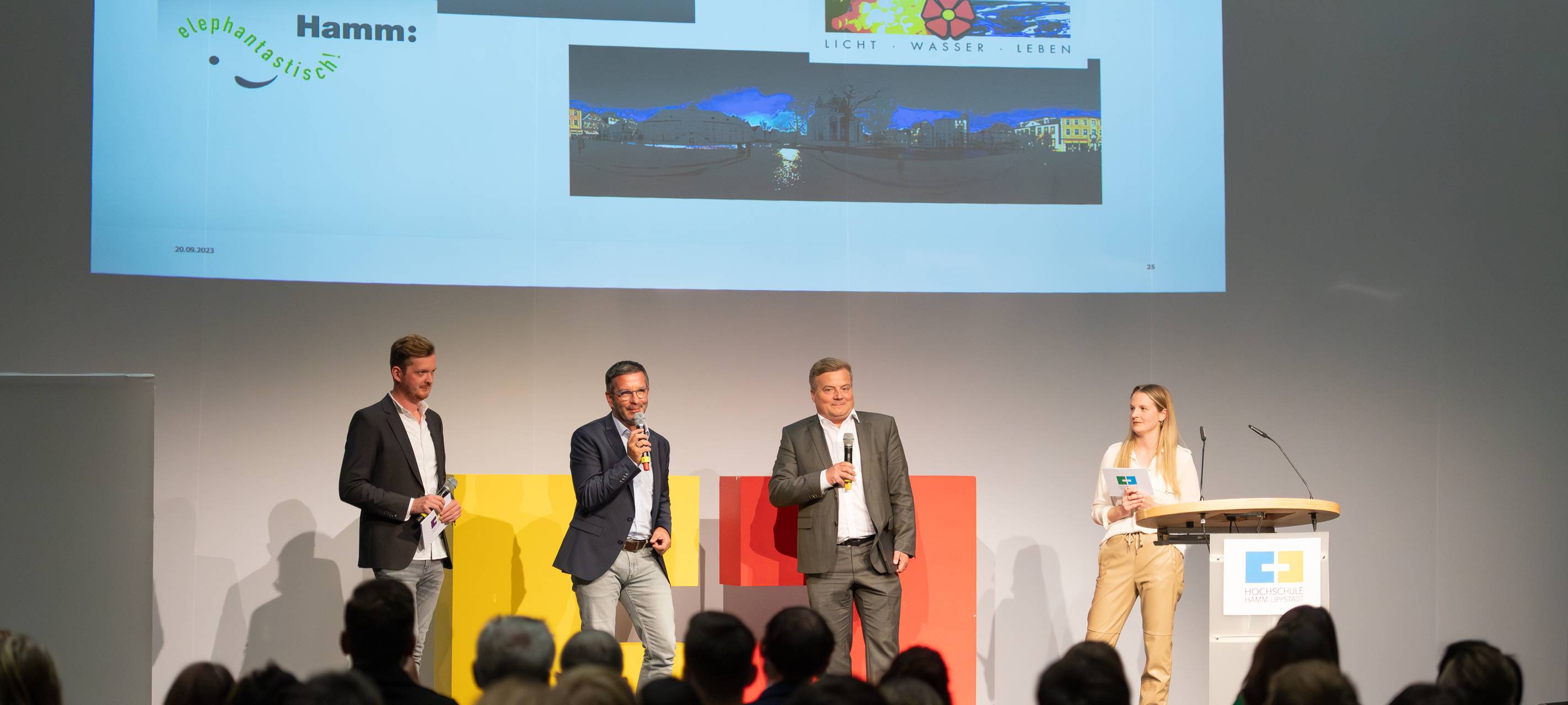 Hochschule Hamm-Lippstadt begrüßt Erstsemester