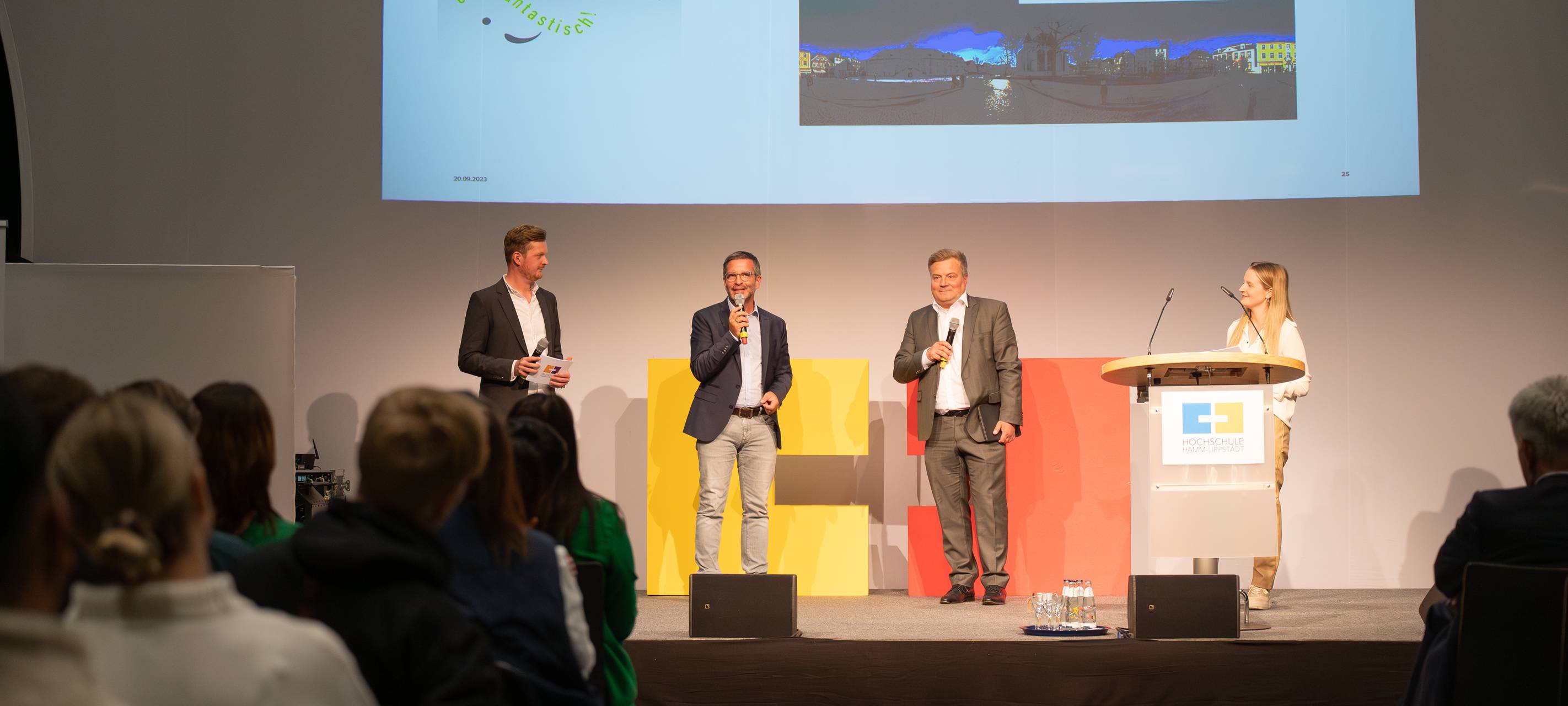 Hochschule Hamm-Lippstadt begrüßt Erstsemester