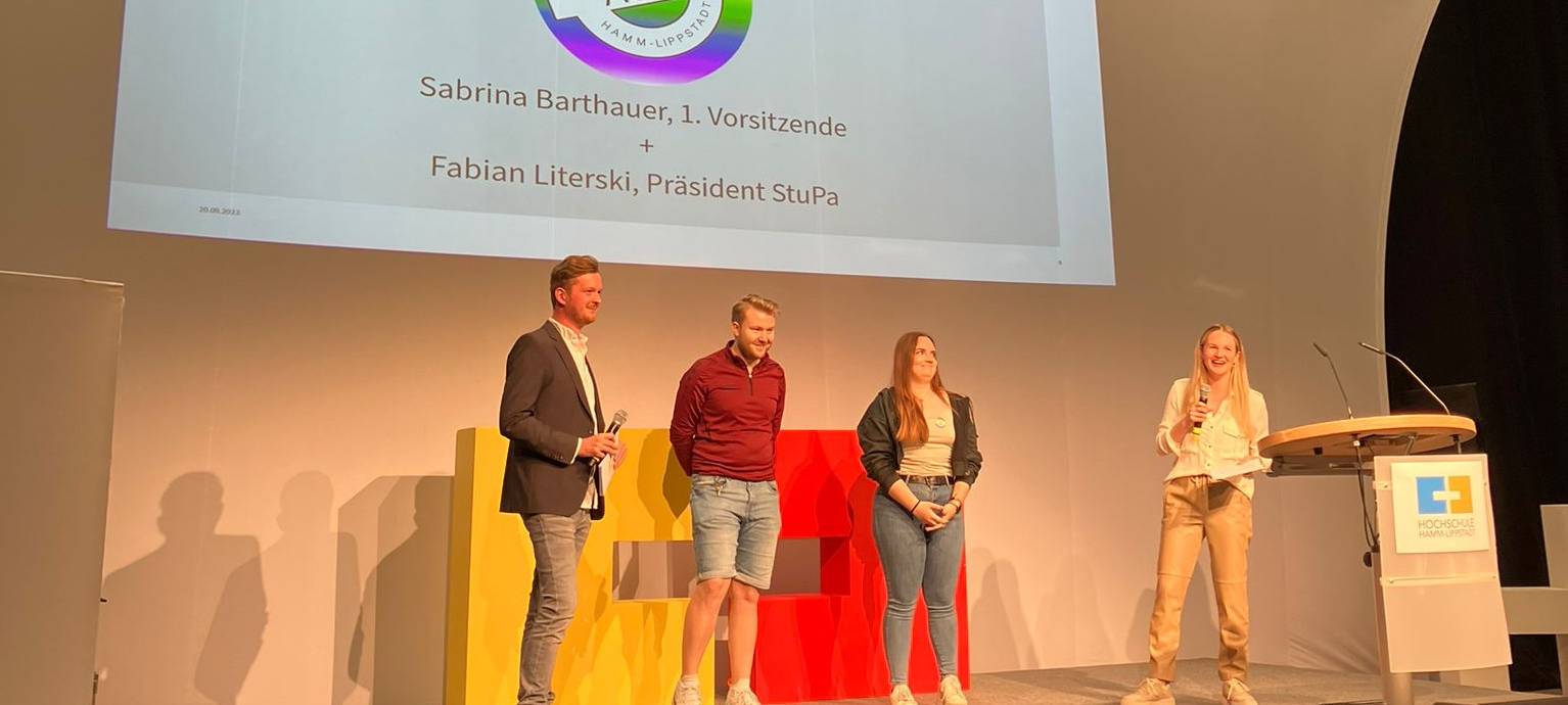 Hellweg Radio war beim HSHL-Semesterstart dabei