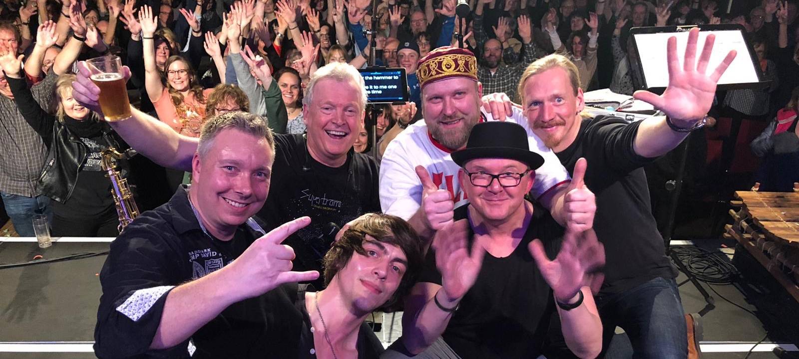 15 Jahre "Super-Queen" (Supertramp & QUEEN)