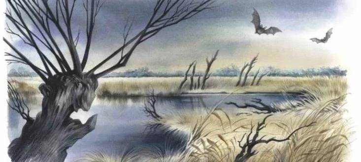 Moorpfade zwischen Untiefen und Gespenstern - Rezitation und Musik