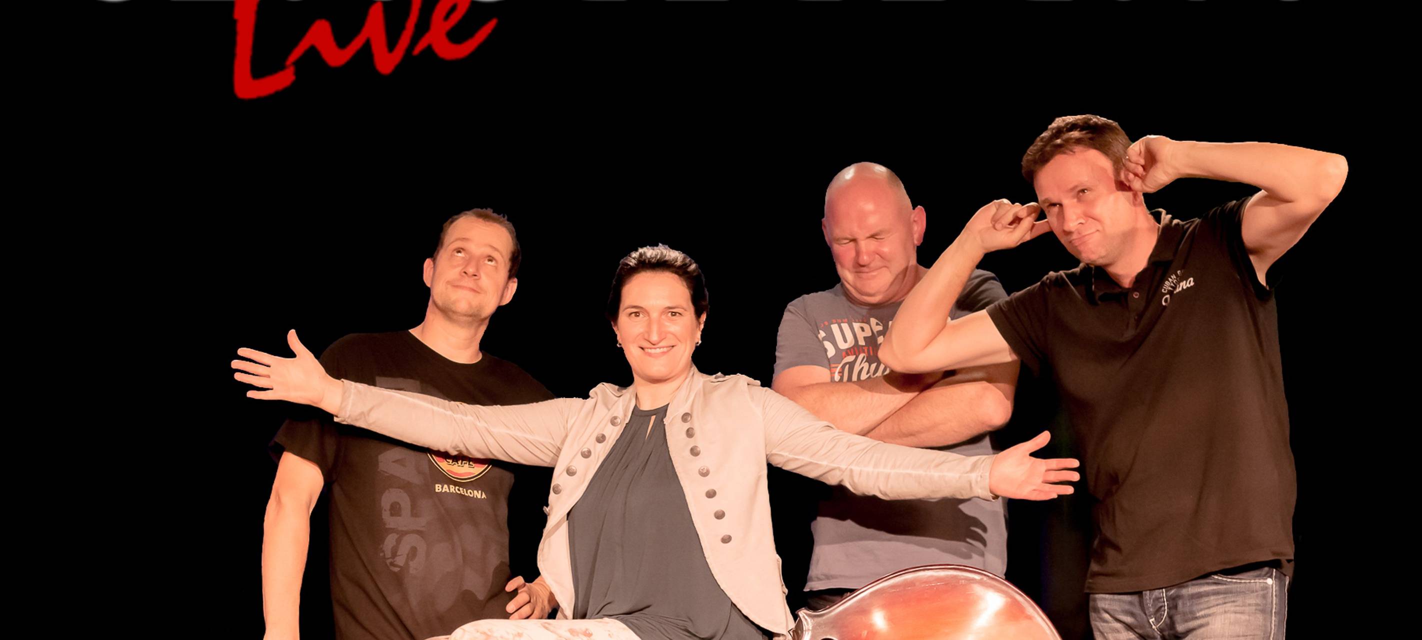 ANDERERSAITS live - Sofa-Konzert Kulturscheune Bad Sassendorf