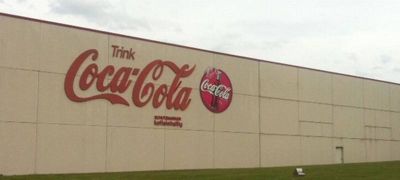 Der ehmalige Coca-Cola Standort in Soest.