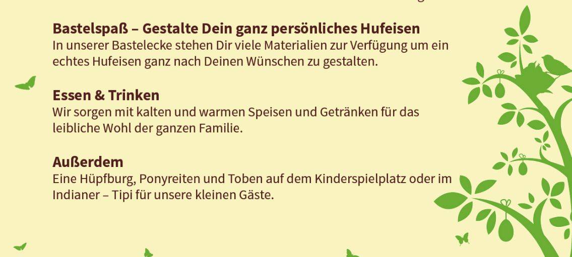 Osterreiterrallye auf der Reitanlage Bördeland